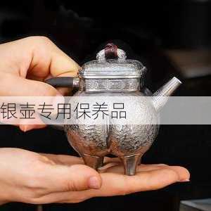 银壶专用保养品