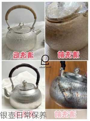 银壶日常保养