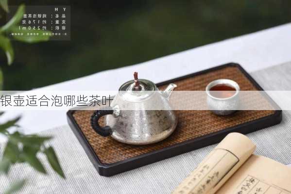 银壶适合泡哪些茶叶