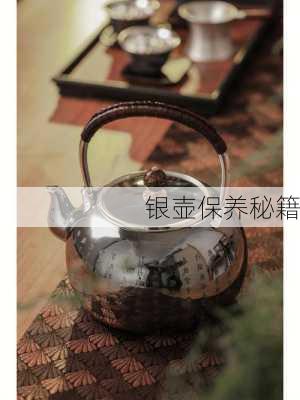 银壶保养秘籍