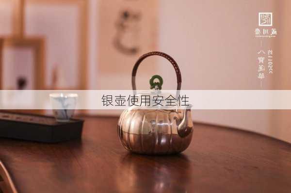 银壶使用安全性