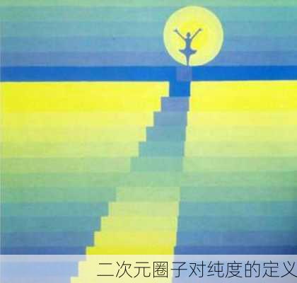 二次元圈子对纯度的定义