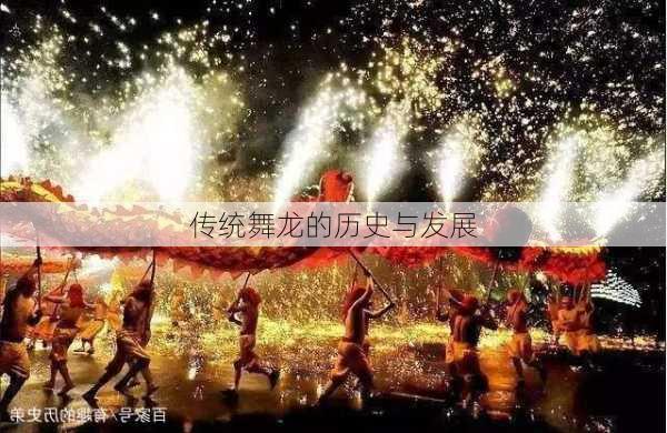 传统舞龙的历史与发展