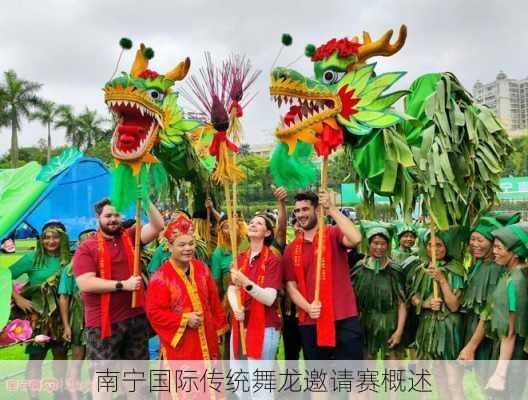 南宁国际传统舞龙邀请赛概述