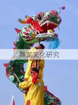 舞龙文化研究