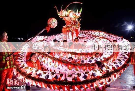 中国传统舞蹈龙