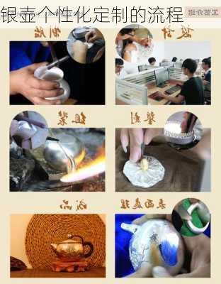 银壶个性化定制的流程