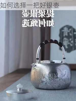 如何选择一把好银壶