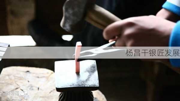 杨昌干银匠发展