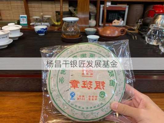 杨昌干银匠发展基金