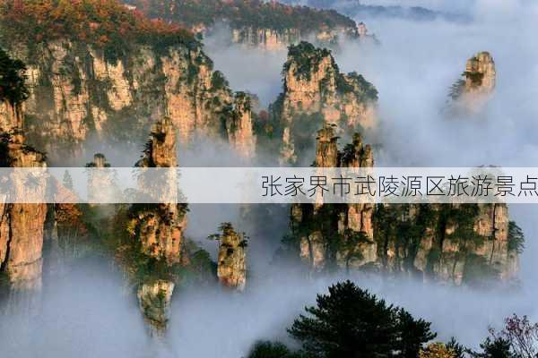 张家界市武陵源区旅游景点