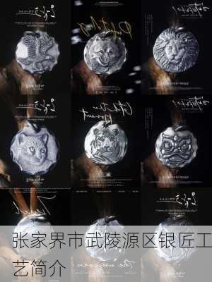 张家界市武陵源区银匠工艺简介