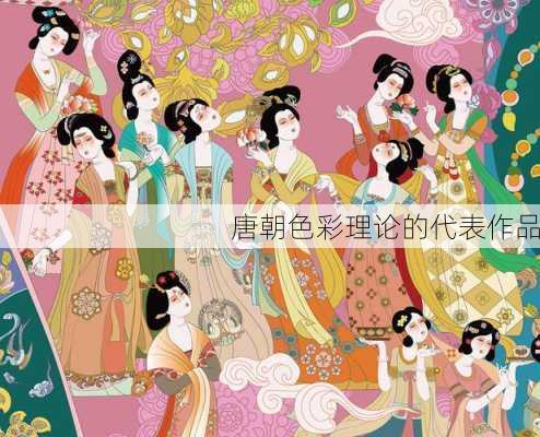 唐朝色彩理论的代表作品