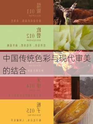 中国传统色彩与现代审美的结合