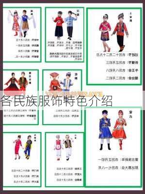 各民族服饰特色介绍