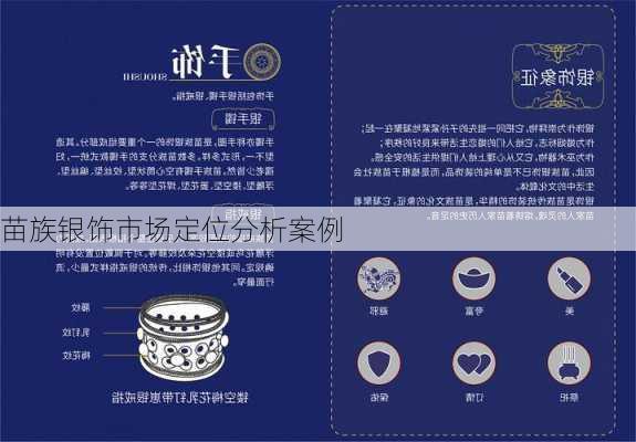 苗族银饰市场定位分析案例