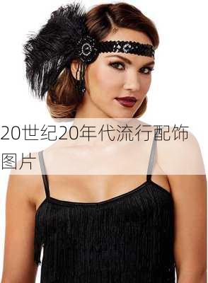 20世纪20年代流行配饰图片