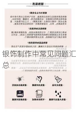 银饰制作中常见问题汇总