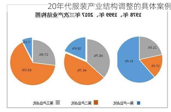 20年代服装产业结构调整的具体案例