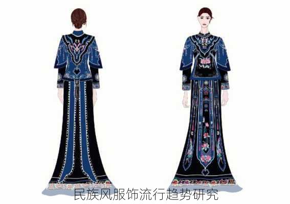 民族风服饰流行趋势研究