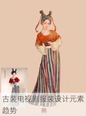 古装电视剧服装设计元素趋势