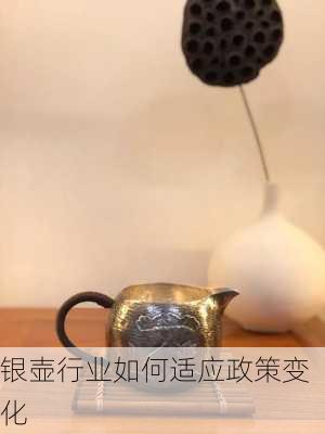 银壶行业如何适应政策变化