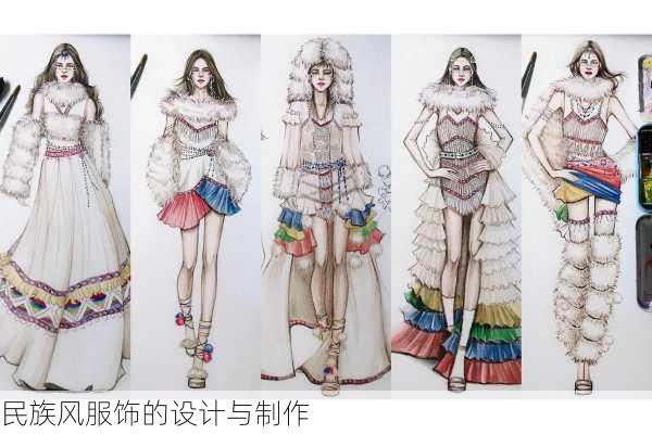 民族风服饰的设计与制作