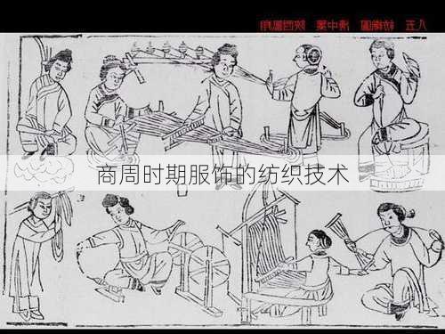 商周时期服饰的纺织技术