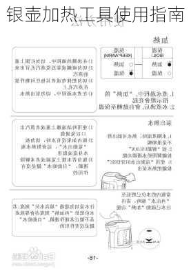 银壶加热工具使用指南
