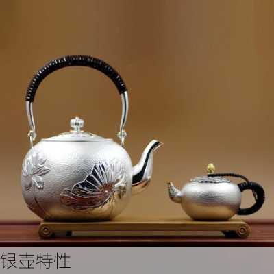 银壶特性