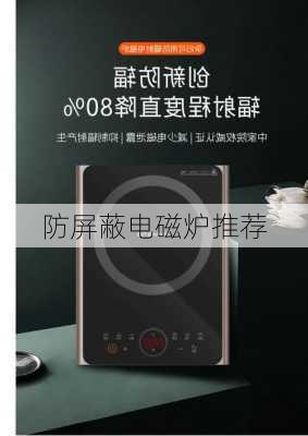 防屏蔽电磁炉推荐