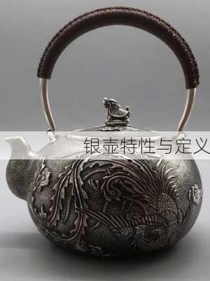 银壶特性与定义