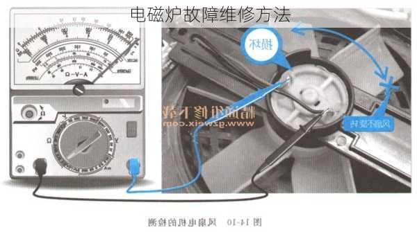 电磁炉故障维修方法