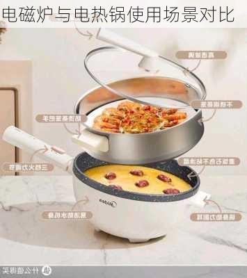 电磁炉与电热锅使用场景对比
