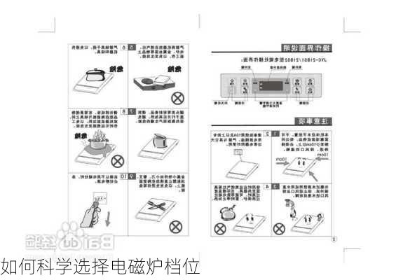 如何科学选择电磁炉档位