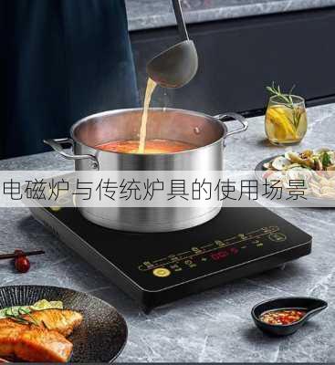 电磁炉与传统炉具的使用场景