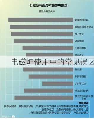 电磁炉使用中的常见误区