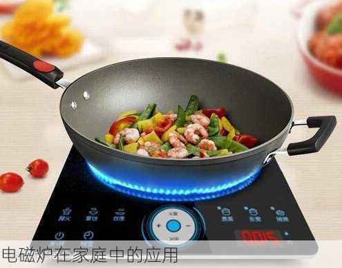 电磁炉在家庭中的应用