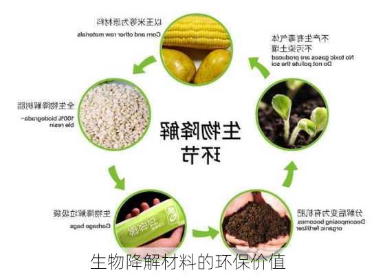 生物降解材料的环保价值