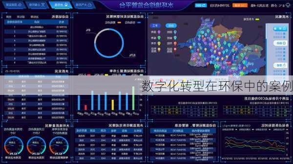 数字化转型在环保中的案例