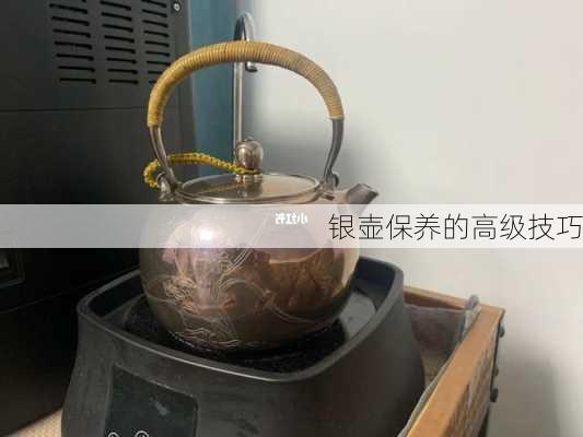 银壶保养的高级技巧