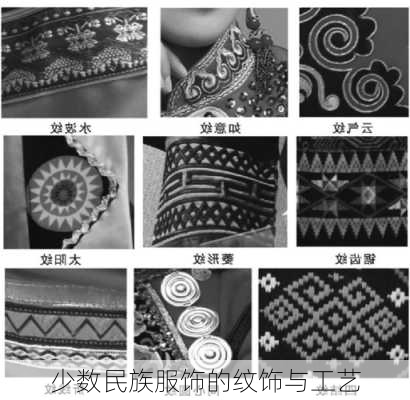 少数民族服饰的纹饰与工艺