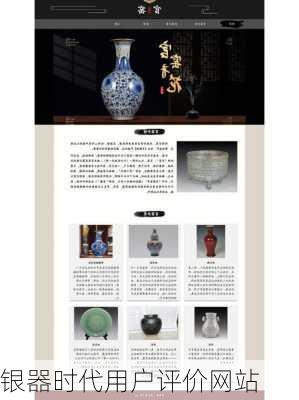 银器时代用户评价网站