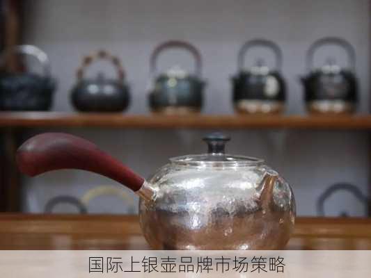 国际上银壶品牌市场策略