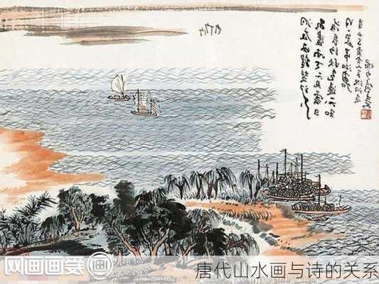唐代山水画与诗的关系