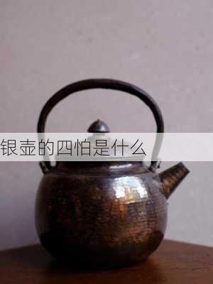 银壶的四怕是什么