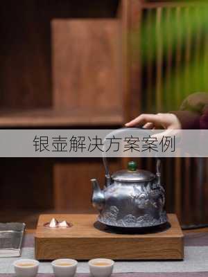 银壶解决方案案例