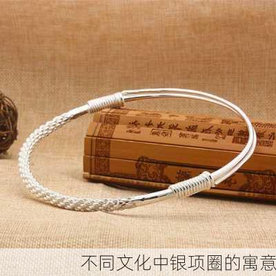 不同文化中银项圈的寓意