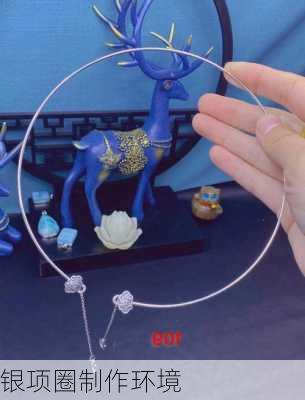 银项圈制作环境