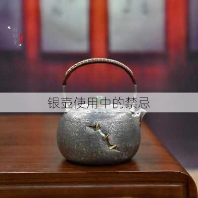 银壶使用中的禁忌